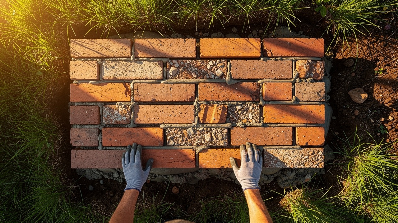 Solid foundation being built symbolizing startup legal groundwork