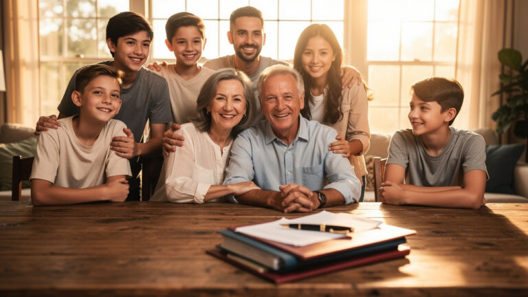 Estate Planning for Blended Families: Protecting Your Spouse and Your Children